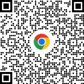 QR kód na stiahnutie prehliadača Chrome v mobilných zariadeniach