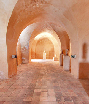 Múzeum v&nbsp;meste Um Qais